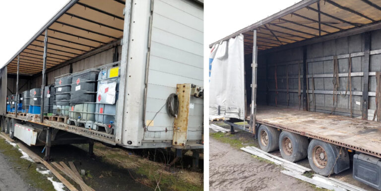 Usuwaniu nielegalnie zgromadzonych odpadów niebezpiecznych