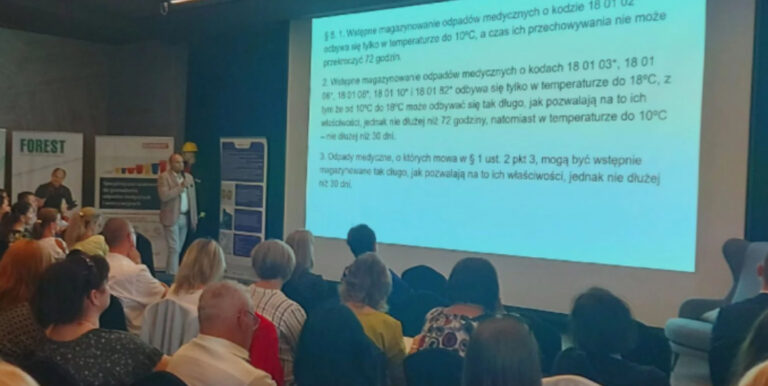 Prawidłowa Gospodarka Odpadami Medycznymi – 5 edycja konferencji SARPI
