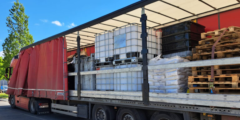 Niebezpieczne odpady w naszych rękach