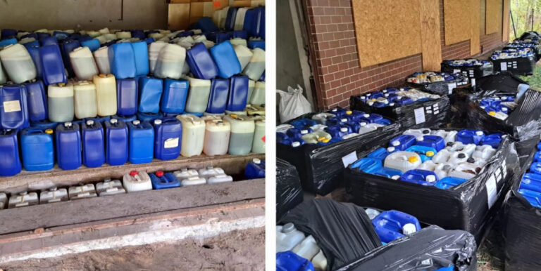 Bomba ekologiczna: -1 w Psarach