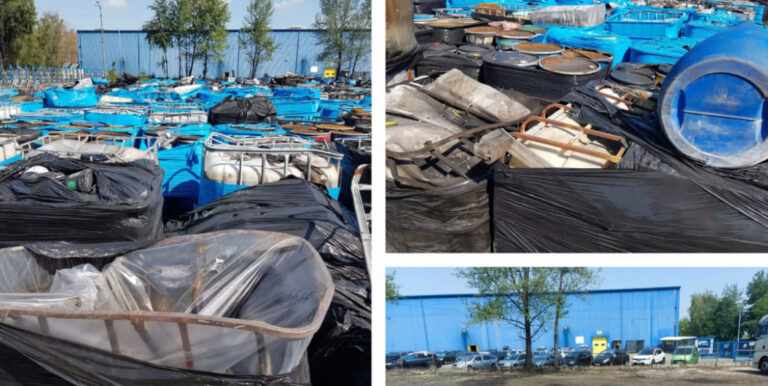 Zakończyliśmy realizację zadania usunięcia odpadów niebezpiecznych z Mysłowic